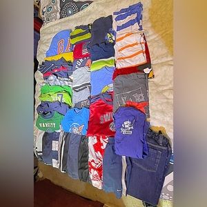 Boys size 10-12 Lot. Will be adding to it as we go through more.